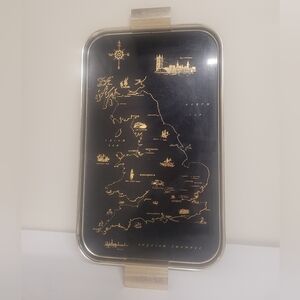 Vintage English Channel Tray